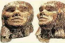 قدیمى‌ترین کنده کاری از چهره انسان بر روی عاج ماموت