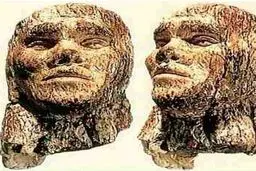 قدیمى‌ترین کنده کاری از چهره انسان بر روی عاج ماموت
