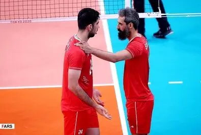 شکست والیبال ایران مقابل ایتالیا
