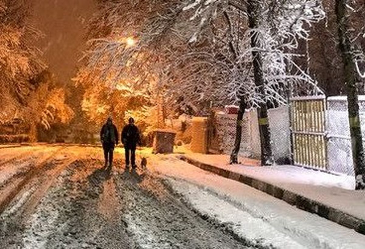 یخبندان در تهران | منتظر بارش برف و کاهش دما تا ۱۵ درجه باشید