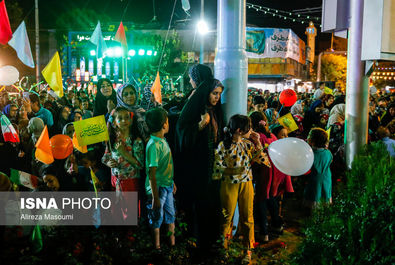 اجتماع امام رضایی ها