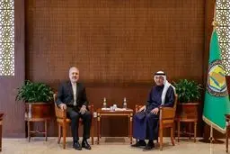 در دیدار سفیر ایران با دبیرکل شورای همکاری خلیج فارس چه گذشت؟