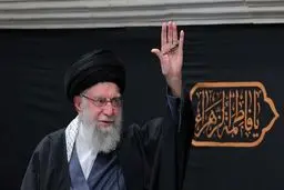 نوای ایران ای سرای امید محمود کریمی در حضور رهبر انقلاب