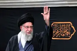 نوای ایران ای سرای امید محمود کریمی در حضور رهبر انقلاب