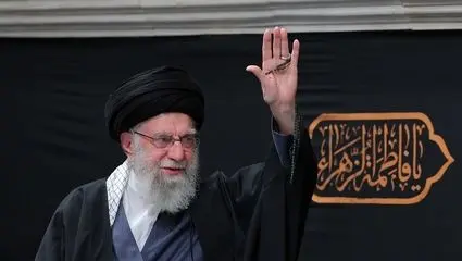 نوای ایران ای سرای امید محمود کریمی در حضور رهبر انقلاب