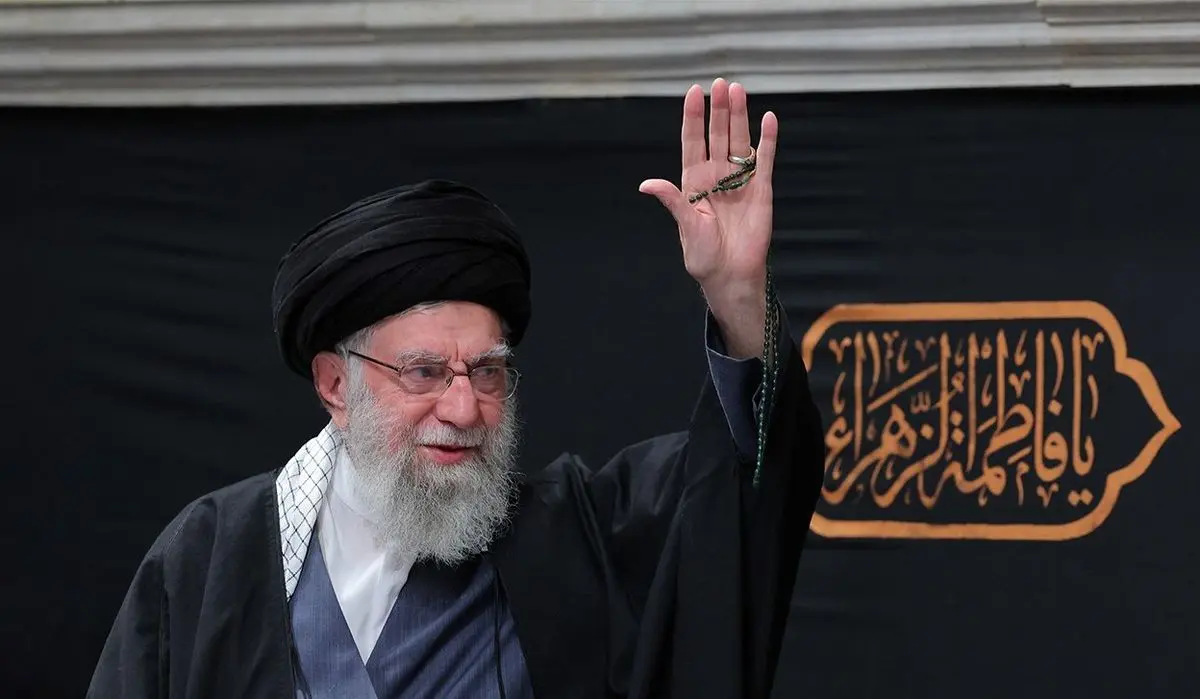 نوای ایران ای سرای امید محمود کریمی در حضور رهبر انقلاب