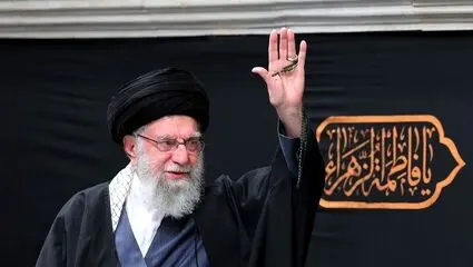 نوای ایران ای سرای امید محمود کریمی در حضور رهبر انقلاب
