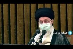 رهبر انقلاب:برخورد مسئولان بعد از انتخابات نشانه آرامش روحی در کشور است