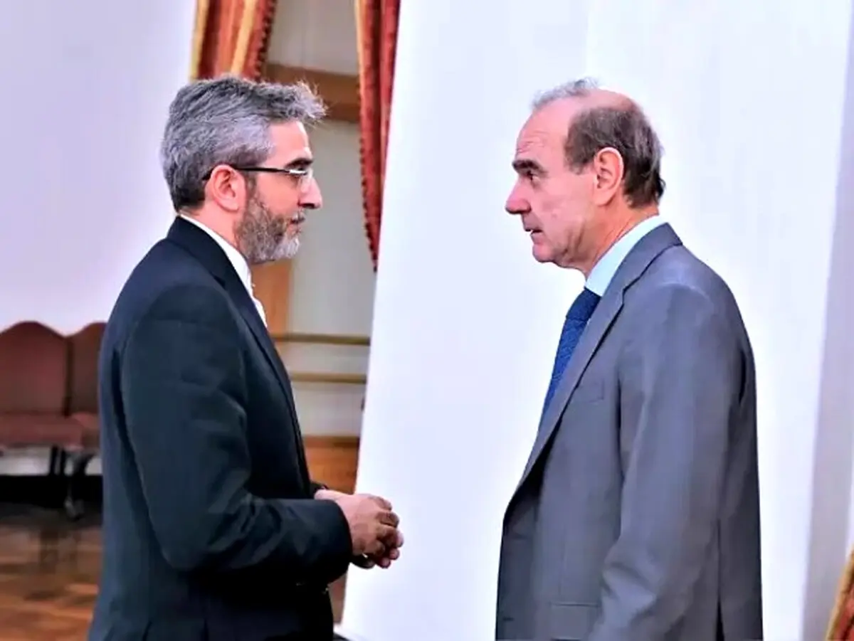 مقام اتحادیه اروپا: ایران درخواست‌های سختی در مورد تحریم‌ها داشته / مرندی: تا همه مشکلات حل نشوند، کار تمام نیست