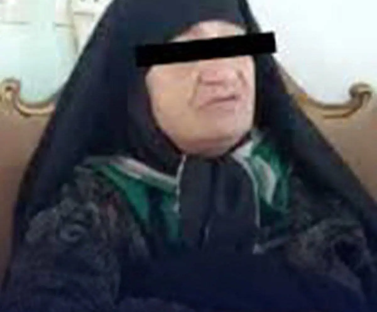 کلثوم اکبری قاتل سریالی ۱۳ شوهرش توبه کرد!