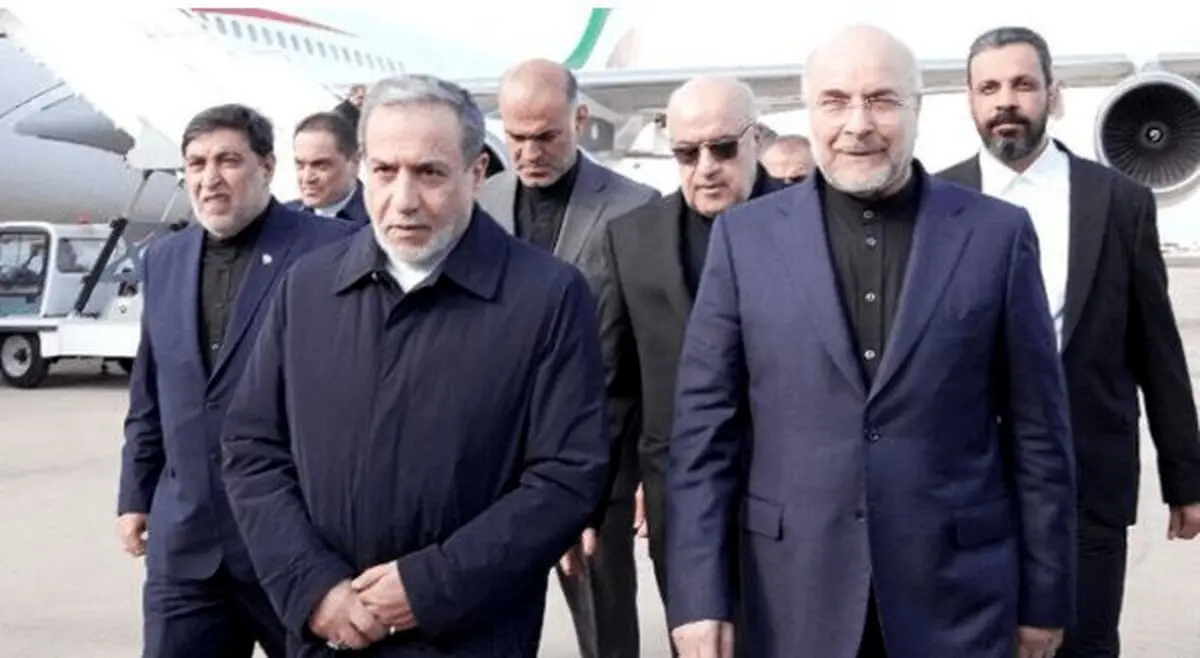 دلیل سفر عراقچی همراه قالیباف به قطر