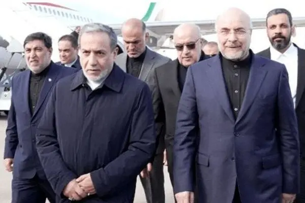 دلیل سفر عراقچی همراه قالیباف به قطر