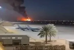 نابودی ۱۶ پایگاه گرانقیمت آمریکا با اشراف دقیق ایران