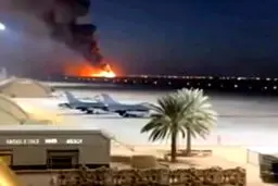نابودی ۱۶ پایگاه گرانقیمت آمریکا با اشراف دقیق ایران
