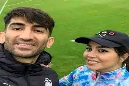 تغییر شوکه کننده زن علیرضا بیرانوند بعد از عمل چشم گربه ای | خانم با این همه چیتان پیتان برای آقا بیرو دیگه قابل شناسایی نیست