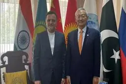 بختیار با دبیرکل سازمان شانگهای دیدار کرد