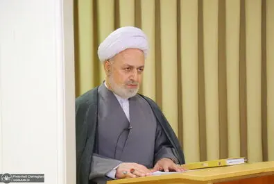 عمامه گذاری طلاب