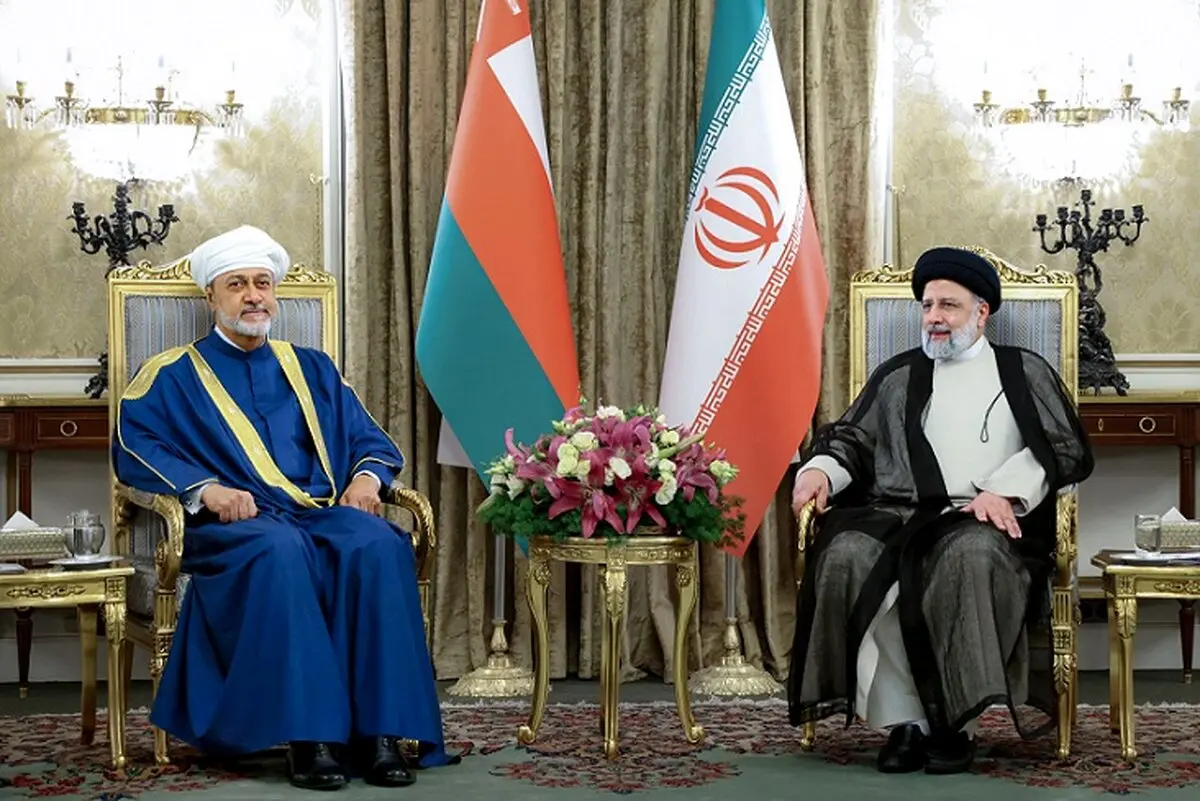 بیانیه پایانی سفر سلطان عمان به ایران؛ توافق برای تنظیم سند همکاری‌های راهبردی