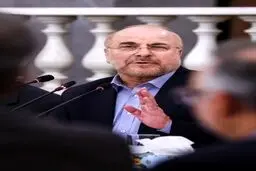 قالیباف: کسانی که خلاف قانون برنامه هفتم عمل می‌کنند را رسوا کنید