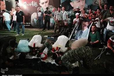 جشن مردم سوریه