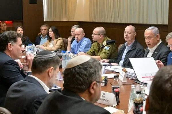 نشست کابینه امنیتی نتانیاهو با دستور جلسه ایران