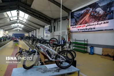 دوچرخه سازی زندان