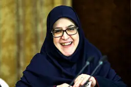 سخنگوی دولت در یک تئاتر