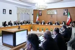 تقدیر هیئت دولت از مجوز رهبر انقلاب برای آغاز مذاکرات غیر مستقیم با آمریکا، ا