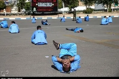 سومین مرحله از طرح اقتدار پلیس