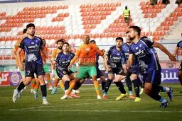 گزارش زنده :پیکان 0-0 مس رفسنجان