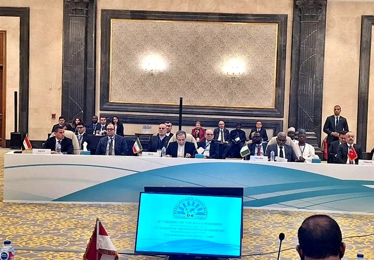 آغاز نشست وزیران خارجه دی ۸ در قاهره با حضور عراقچی