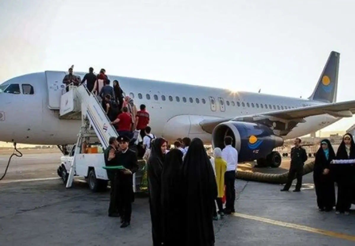 نرخ نهایی بلیت پروازهای اربعین 1404 اعلام شد؛ ارزان یا گران؟