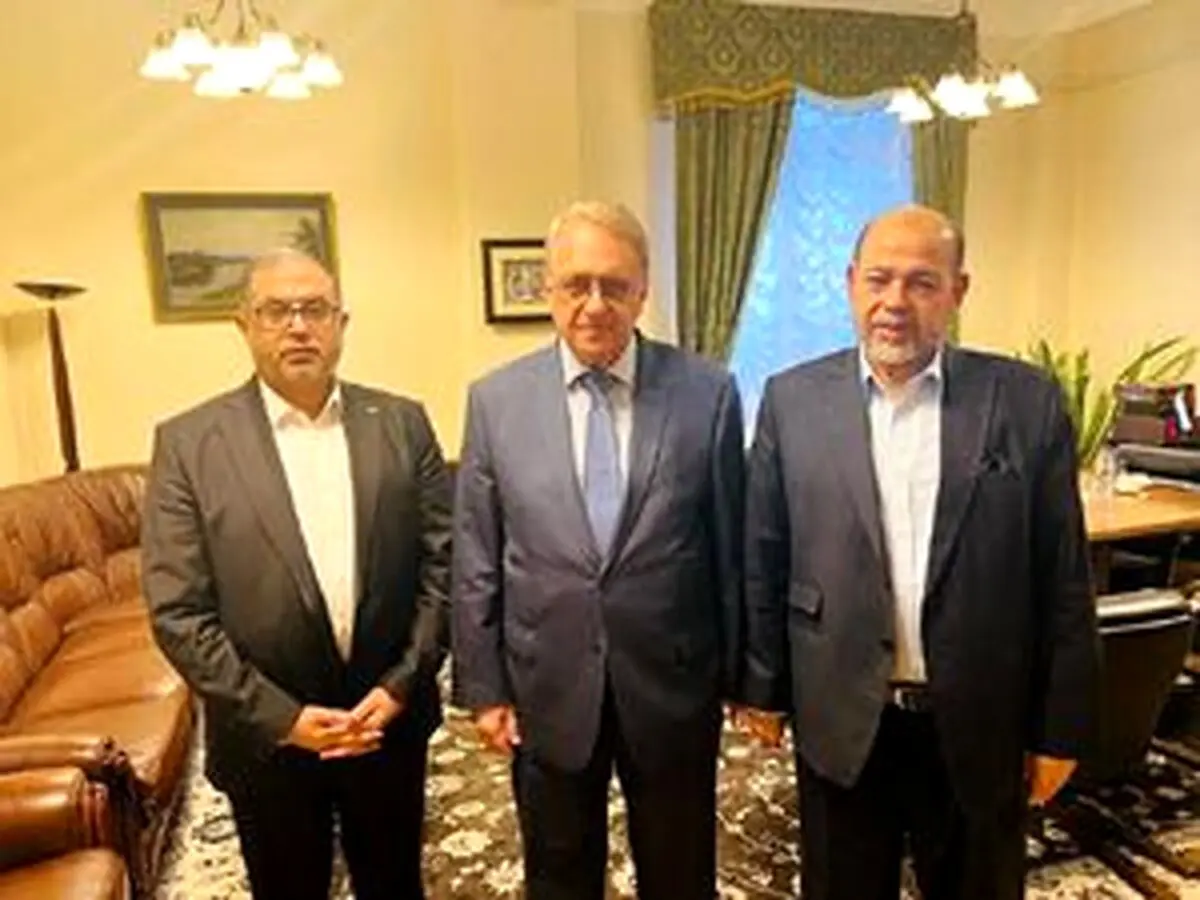نمایندگان حماس وارد مسکو شدند