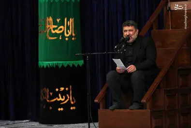 عزاداری رهبر انقلاب