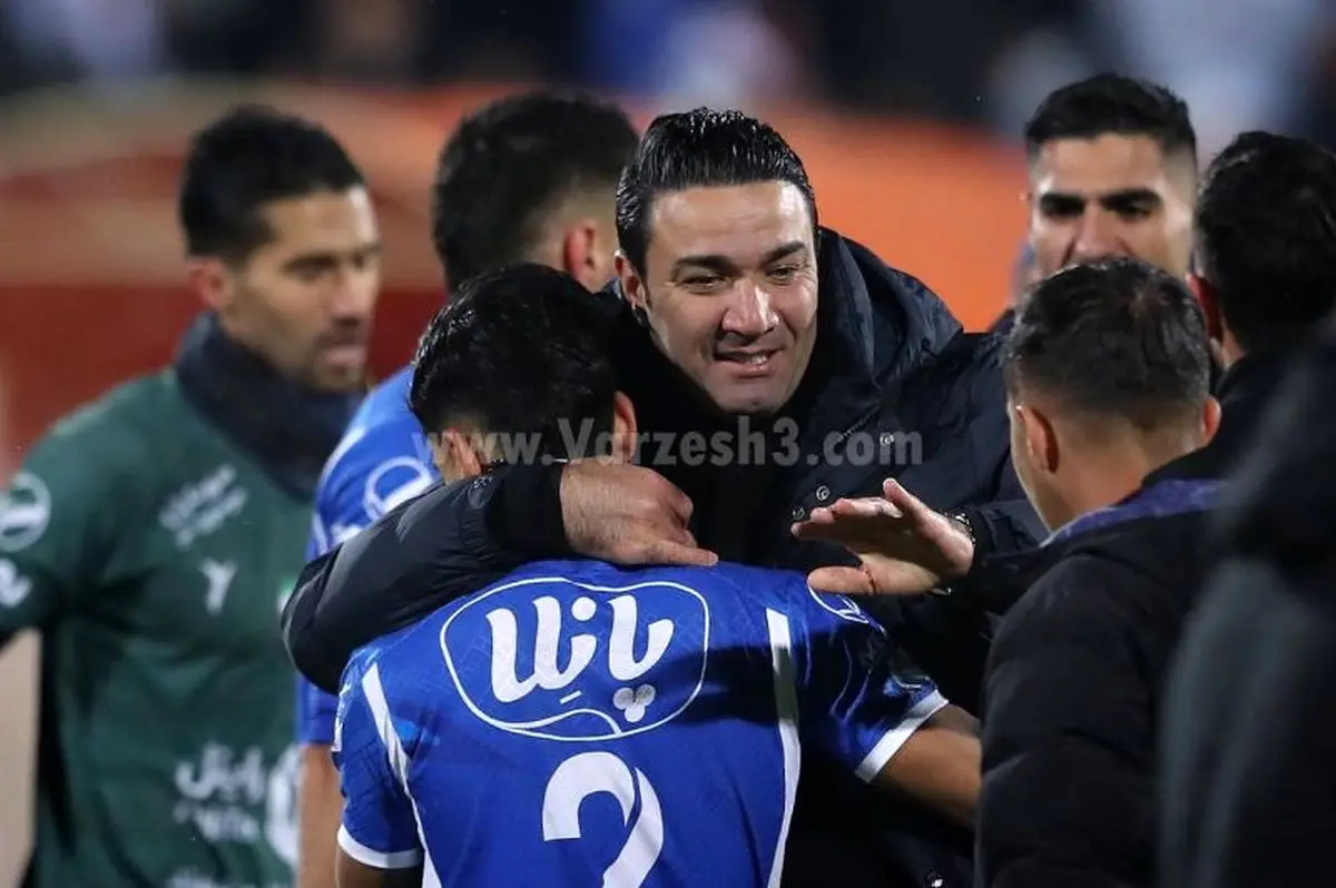 استقلال نکونام در مسیر چلسی کون ته