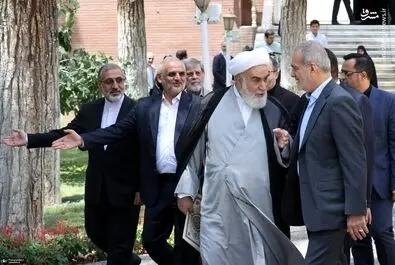 پزشکیان نهاد ریاست جمهوری