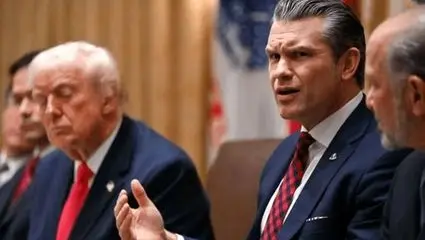 پرت گویی هگست : ایران می تواند با من در سمت چپ معامله کند
