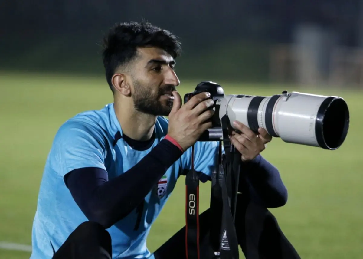 بیرانوند: به رقبای من در دروازه  تیم ملی بی‌احترامی نکنید!