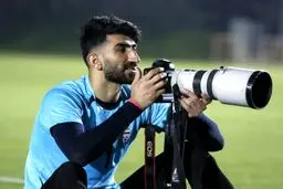 بیرانوند: به رقبای من در دروازه  تیم ملی بی‌احترامی نکنید!