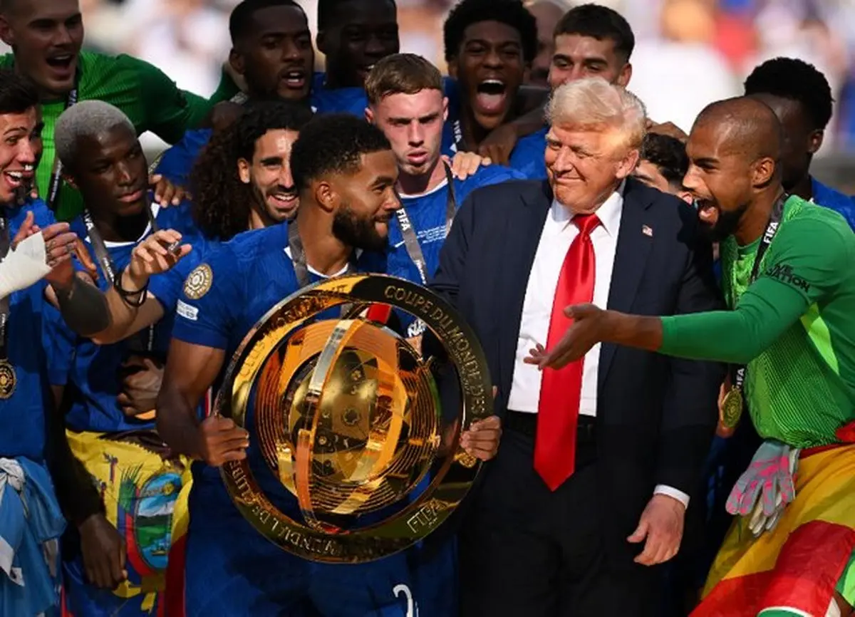خواب تازه ترامپ برای فوتبال؛ آیا سیاست به زمین بازی می‌رسد؟