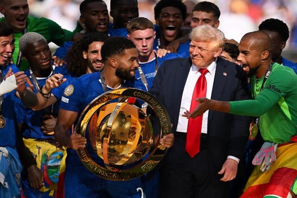 خواب تازه ترامپ برای فوتبال؛ آیا سیاست به زمین بازی می‌رسد؟