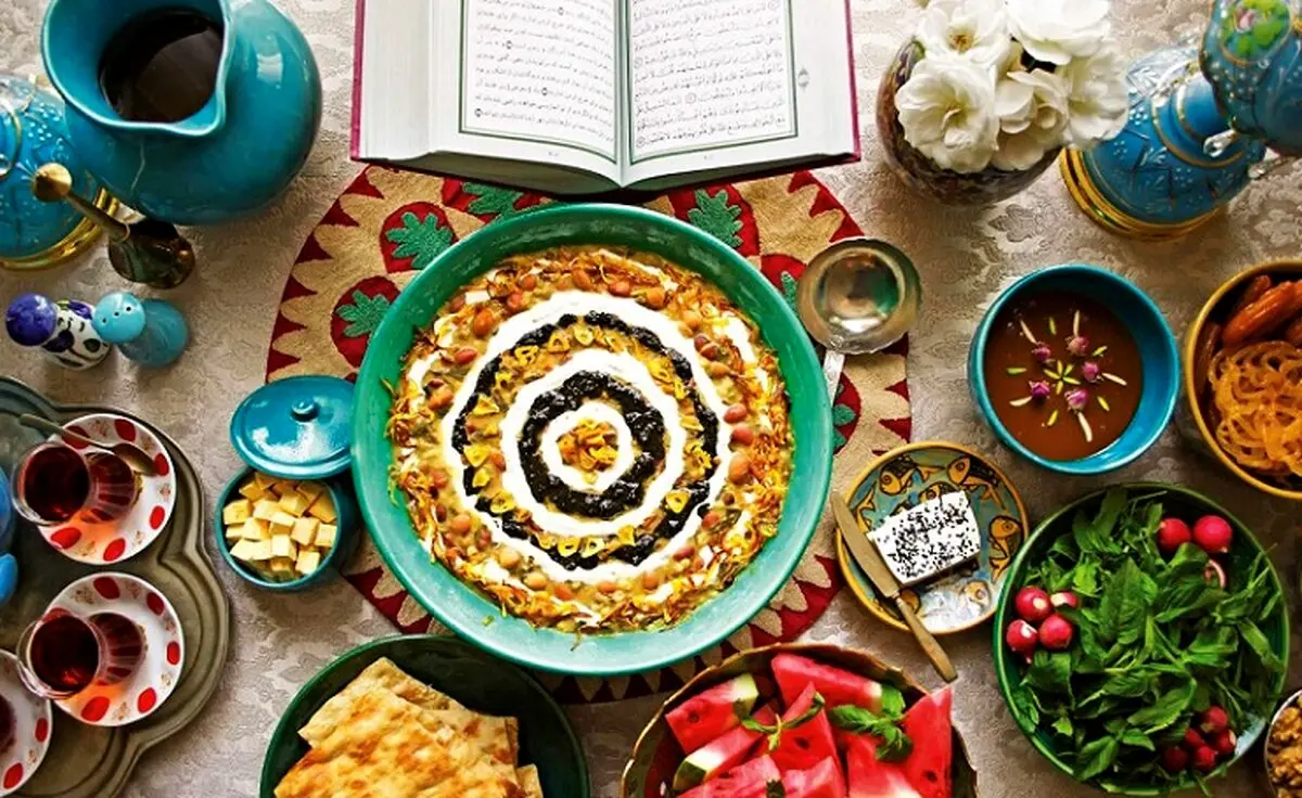 روزه بدون این خوراکی‌ها در سحر و افطار ممنوع