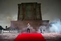 تصاویر بزرگداشت حکیم ابوالقاسم فردوسی