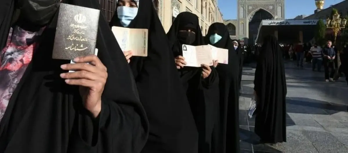 جدیدترین تصاویر و فیلم ها از انتخابات ریاست جمهوری