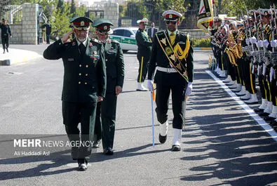 نشست وابستگان نظامی