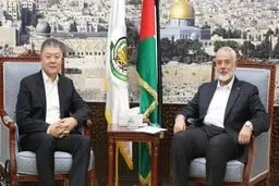واکنش چین به ترور اسماعیل هنیه در تهران