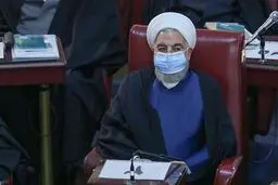 عکس| حضور روحانی در افتتاحیه اجلاس رسمی مجلس خبرگان