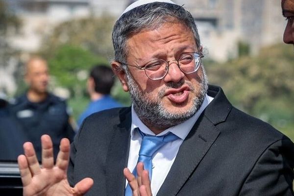 بن گویر : حالا باید دروازه‌های جهنم را به روی غزه بگشاییم