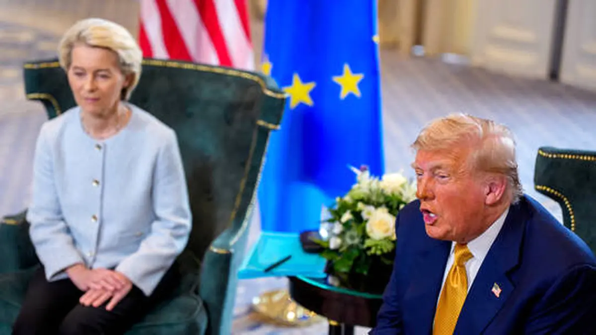 اوربان: ترامپ، فون‌درلاین را برای صبحانه خورد!