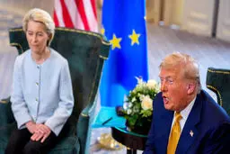 اوربان: ترامپ، فون‌درلاین را برای صبحانه خورد!